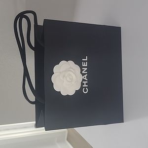 Chanel gift bag